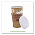 World Art Renewable and Compostable Hot Cups, 20 oz, Paper, Brown/White, 50/Pack, 20 Packs/Carton (EPBHC20WA)