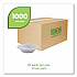 Vanguard Renewable and Compostable Sugarcane Bowls, 12 oz, White, 1,000/Carton (EPBL12NFA)
