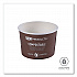 World Art Renewable and Compostable Food Container, 8 oz, 3.04