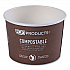 World Art Renewable and Compostable Food Container, 8 oz, 3.04