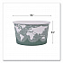 World Art Renewable and Compostable Food Container, 12 oz, 4.05