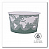 World Art Renewable and Compostable Food Container, 12 oz, 4.05