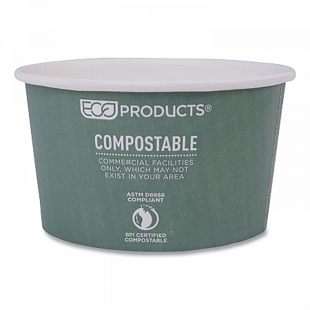 World Art Renewable and Compostable Food Container, 12 oz, 4.05