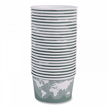 World Art Renewable and Compostable Food Container, 12 oz, 4.05