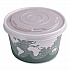 World Art Renewable and Compostable Food Container, 12 oz, 4.05