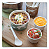 World Art Renewable and Compostable Food Container, 12 oz, 4.05