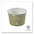 World Art Renewable and Compostable Food Container, 16 oz, 4.05