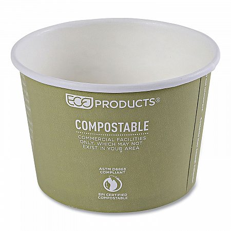 World Art Renewable and Compostable Food Container, 16 oz, 4.05
