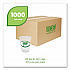 GreenStripe Renewable and Compostable Cold Cups, 12 oz, Plastic, Clear, 50/Pack, 20 Packs/Carton (EPCC12GS)