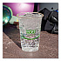 GreenStripe Renewable and Compostable Cold Cups, 12 oz, Plastic, Clear, 50/Pack, 20 Packs/Carton (EPCC12GS)