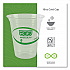 GreenStripe Renewable and Compostable Cold Cups, 16 oz, Plastic, Clear, 50/Pack, 20 Packs/Carton (EPCC16GS)