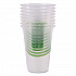 GreenStripe Renewable and Compostable Cold Cups, 16 oz, Plastic, Clear, 50/Pack, 20 Packs/Carton (EPCC16GS)