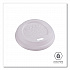 EcoLid Renewable/Compostable Hot Cup Lids, Fits 8 oz Hot Cups, Plastic, White, 50/Packs, 16 Packs/Carton (EPECOLID8)