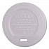 EcoLid Renewable/Compostable Hot Cup Lids, Fits 8 oz Hot Cups, Plastic, White, 50/Packs, 16 Packs/Carton (EPECOLID8)