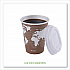 EcoLid Renewable/Compostable Hot Cup Lids, Fits 8 oz Hot Cups, Plastic, White, 50/Packs, 16 Packs/Carton (EPECOLID8)