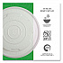 World Art PLA-Laminated Soup Container Lids, For 12 oz to 32 oz Containers, White, Plastic, 50/Pack, 10 Packs/Carton (EPECOLIDSPL)