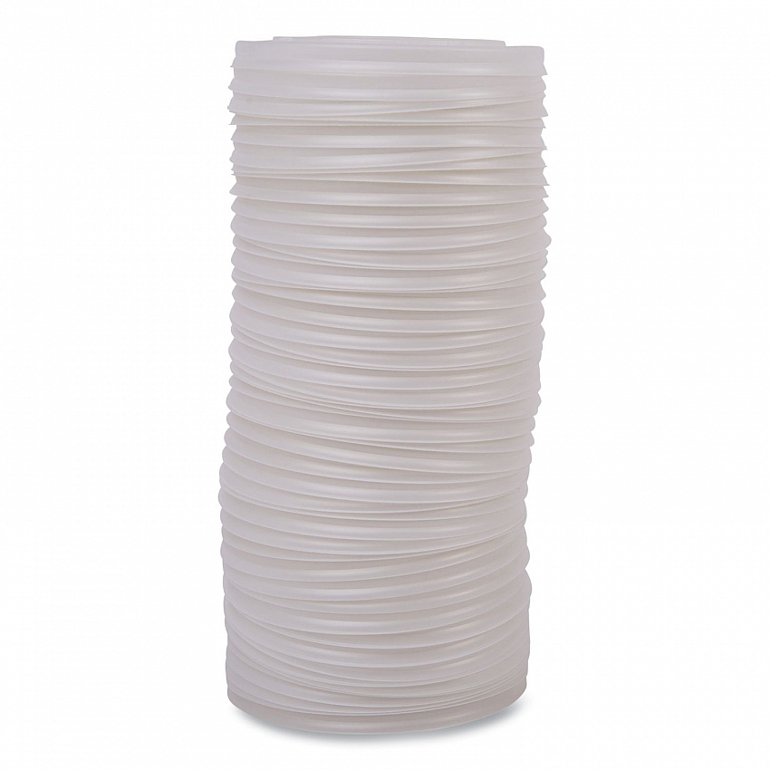 World Art PLA-Laminated Soup Container Lids, For 12 oz to 32 oz Containers, White, Plastic, 50/Pack, 10 Packs/Carton (EPECOLIDSPL)