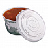World Art PLA-Laminated Soup Container Lids, For 12 oz to 32 oz Containers, White, Plastic, 50/Pack, 10 Packs/Carton (EPECOLIDSPL)