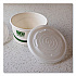 World Art PLA-Laminated Soup Container Lids, For 12 oz to 32 oz Containers, White, Plastic, 50/Pack, 10 Packs/Carton (EPECOLIDSPL)