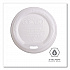 EcoLid Renewable/Compostable Hot Cup Lids, Fits 10 oz to 20 oz Hot Cups, Plastic, White, 50/Pack, 16 Packs/Carton (EPECOLIDW)