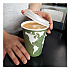 EcoLid Renewable/Compostable Hot Cup Lids, Fits 10 oz to 20 oz Hot Cups, Plastic, White, 50/Pack, 16 Packs/Carton (EPECOLIDW)