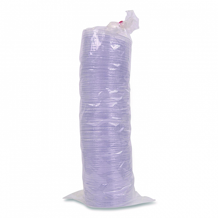 GreenStripe Cold Cup Flat Lids, Fits 9 oz to 24 oz Cold Cups, Plastic, Clear, 100/Pack, 10 Packs/Carton (EPFLCC)