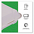 Vanguard Renewable and Compostable Sugarcane Clamshells, 8 x 8 x 3, White, 200/Carton (EPHC81NFA)