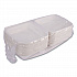 Vanguard Renewable and Compostable Sugarcane Clamshells, 8 x 8 x 3, White, 200/Carton (EPHC81NFA)