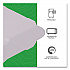Vanguard Renewable and Compostable Sugarcane Clamshells, 3 Compartments, 9 x 9 x 3, White, 200/Carton (EPHC93NFA)