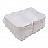 Vanguard Renewable and Compostable Sugarcane Clamshells, 9 x 6 x 3, White, 250/Carton (EPHC96NFA)