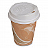 EcoLid 25% Recycled Content Hot Cup Lid, Fits 8 oz Hot Cups, Plastic, White, 100/Pack, 10 Packs/Carton (EPHL8WR)