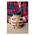 EcoLid 25% Recycled Content Hot Cup Lid, Fits 10 oz to 20 oz Hot Cups, Plastic, Black, 100/Pack, 10 Packs/Carton (EPHL16BR)