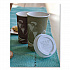 EcoLid 25% Recycled Content Hot Cup Lid, Fits 10 oz to 20 oz Hot Cups, Plastic, White, 100/Pack, 10 Packs/Carton (EPHL16WR)