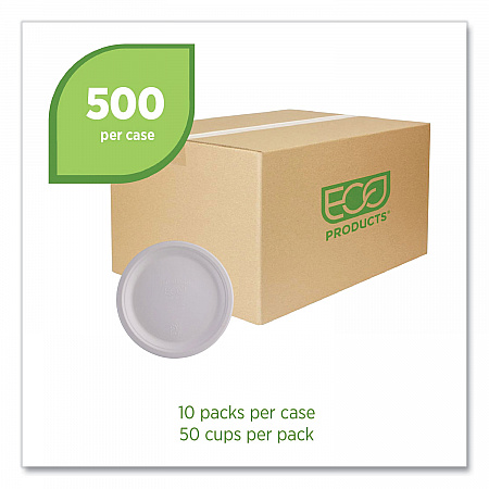 Vanguard Renewable and Compostable Sugarcane Plates, 10