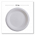 Vanguard Renewable and Compostable Sugarcane Plates, 10