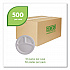 Vanguard Renewable and Compostable Sugarcane Plates, 3-Compartment Plate, 10