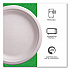 Vanguard Renewable and Compostable Sugarcane Plates, 9