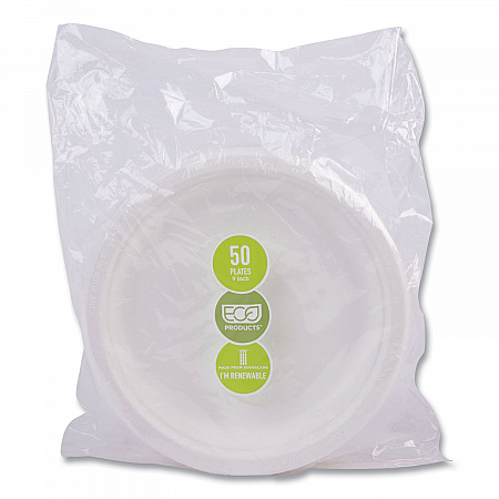 Vanguard Renewable and Compostable Sugarcane Plates, 9