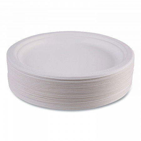 Vanguard Renewable and Compostable Sugarcane Plates, 9