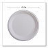 Vanguard Renewable and Compostable Sugarcane Plates, 6