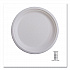 Vanguard Renewable and Compostable Sugarcane Plates, 6