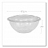 Renewable and Compostable Salad Bowls with Lids, 24 oz, Clear, Plastic, 50/Pack, 3 Packs/Carton (EPSB24)