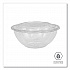 Renewable and Compostable Salad Bowls with Lids, 24 oz, Clear, Plastic, 50/Pack, 3 Packs/Carton (EPSB24)