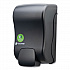 ecoLogic Rely Manual Foam Soap and Sanitizer Dispenser, 900 mL, 5,5 x 4,5 x 9.25, Black (SF900REBK)