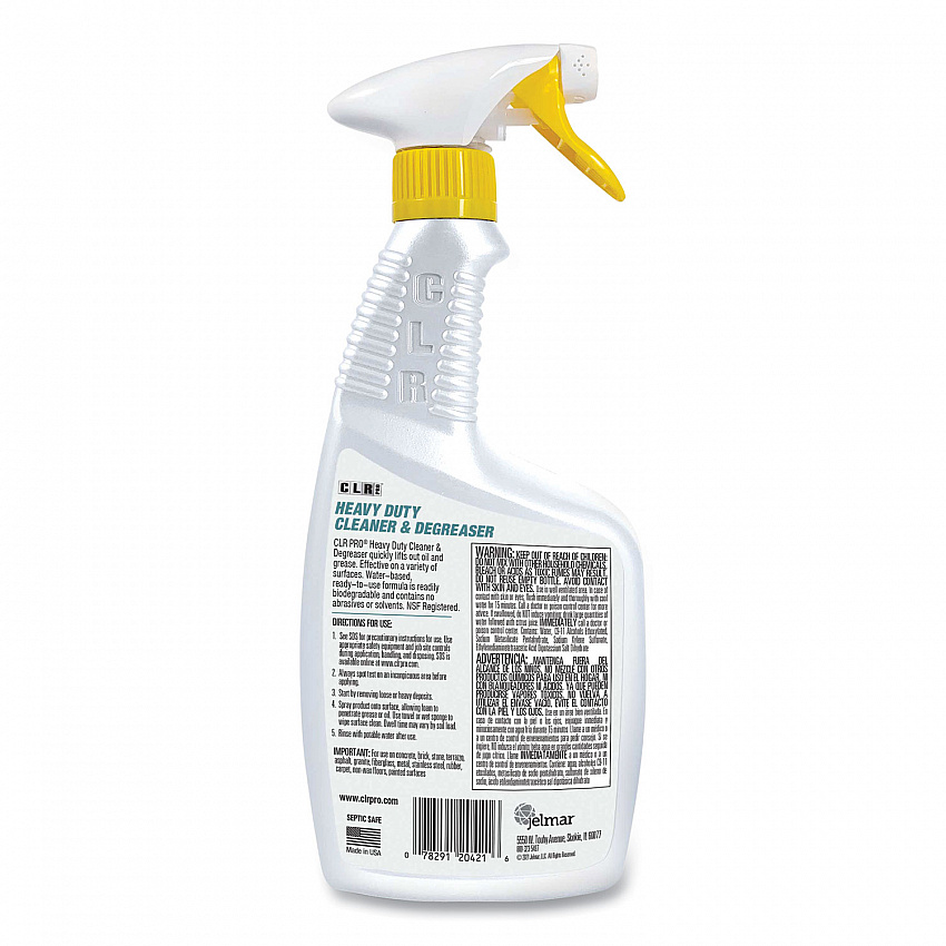 Heavy Duty Cleaner and Degreaser, 32 oz Spray Bottle, 6/Carton (FMHDCD326PRO)