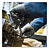 Industrial Nitrile Gloves, Powder-Free, Large, 3 mil Thick, 9.5