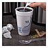 Breeze Hot/Cold Insulated Foam Drinking Cups, 16 oz, Purple/White/Blue, 1,000/Carton (16J16B)