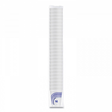 Breeze Hot/Cold Insulated Foam Drinking Cups, 16 oz, Purple/White/Blue, 1,000/Carton (16J16B)