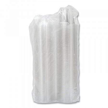 SafeSeal Tamper-Resistant, Tamper Evident Bowls, Dome Lid, 12 oz, 4.36 x 8.84 x 4.52, Clear, Plastic, 256/Carton (SC12D)