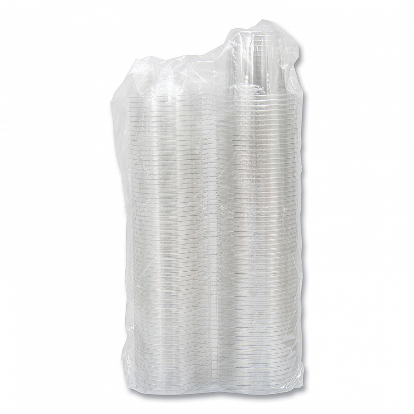 SafeSeal Tamper-Resistant, Tamper Evident Bowls, Dome Lid, 12 oz, 4.36 x 8.84 x 4.52, Clear, Plastic, 256/Carton (SC12D)